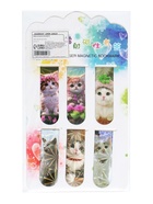 Набор магнитных закладок для книг Calligrata «Котята», 6 штук, МИКС - Фото 13