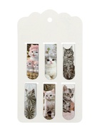 Набор магнитных закладок для книг Calligrata «Котята», 6 штук, МИКС 10200547 - фото 8996442