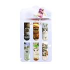 Набор магнитных закладок для книг Calligrata «Котята», 6 штук, МИКС - Фото 4