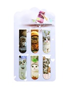 Набор магнитных закладок для книг Calligrata «Котята», 6 штук, МИКС - Фото 4