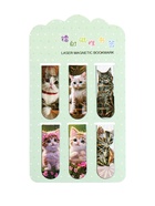 Набор магнитных закладок для книг Calligrata «Котята», 6 штук, МИКС - Фото 6