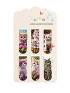 Набор магнитных закладок для книг Calligrata «Котята», 6 штук, МИКС - Фото 7