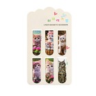 Набор магнитных закладок для книг Calligrata «Котята», 6 штук, МИКС - Фото 7