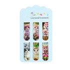 Набор магнитных закладок для книг Calligrata «Котята», 6 штук, МИКС - Фото 8