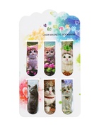 Набор магнитных закладок для книг Calligrata «Котята», 6 штук, МИКС - Фото 9