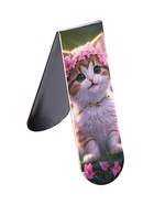 Набор магнитных закладок для книг Calligrata «Котята», 6 штук, МИКС - Фото 10