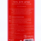 Подарочный набор косметики Just love, гель для душа, 2 х 300 мл, пена для ванны 300 мл, аромат кокоса и клубники, ЧИСТОЕ СЧАСТЬЕ - фото 25526330