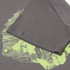 Футболка мужская "Explore more" цвет тёмно-серый, размер 52 - фото 23866388