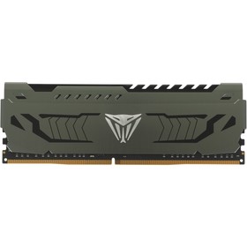 Память DDR4 8GB 3200MHz Patriot PVS48G320C6 Viper Steel RTL Gaming PC4-25600 CL16 DIMM 288-p   10044