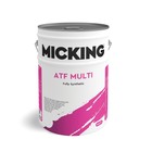 Масло трансмиссионное Micking  ATF, MULTI, 20 л - фото 280143