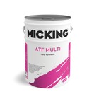 Масло трансмиссионное Micking  ATF, MULTI, 20 л 10235364 - фото 3613335