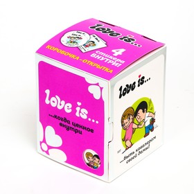 Конфеты жевательные Love Is "Сливки"85г