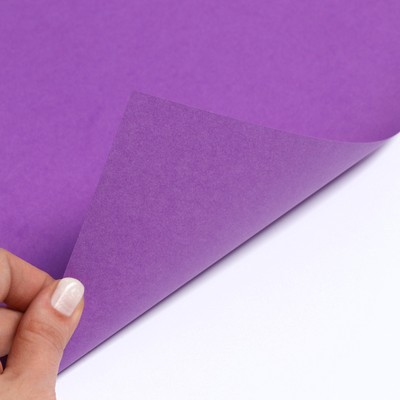 Цветной картон тонированный, А4, 8 листов, 8 цветов, немелованный, двусторонний, в пакете, 180 г/м², «Гравити Фолз»