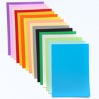 Картон цветной тонированный, А4, 16 листов, 16 цветов, немелованный, двусторонний, в пакете, 180 г/м², Человек-паук - фото 9336279