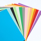 Картон цветной тонированный, А4, 16 листов, 16 цветов, немелованный, двусторонний, в пакете, 180 г/м², Человек-паук - Фото 3