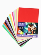 Цветной картон, А4, 16 листов, 16 цветов, немелованный, двусторонний, в папке, 180 г/м², «Гравити Фолз» - Фото 5