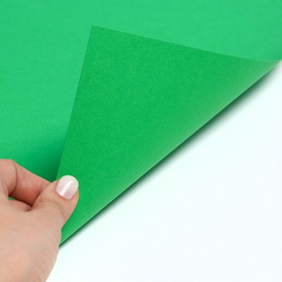 Цветной картон тонированный, А4, 10 листов, 10 цветов, немелованный, двусторонний, в пакете, 200 г/м², «Щенячий патруль»