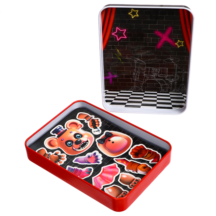 HAPPY VALLEY Магнитный набор в жестяной коробке "Ночь ужасов"