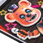 Магнитная игра «Ночь ужасов», в жестяной коробке - Фото 6