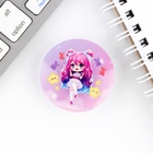 Попсокет для телефона «Милашка», d= 4 см - Фото 4