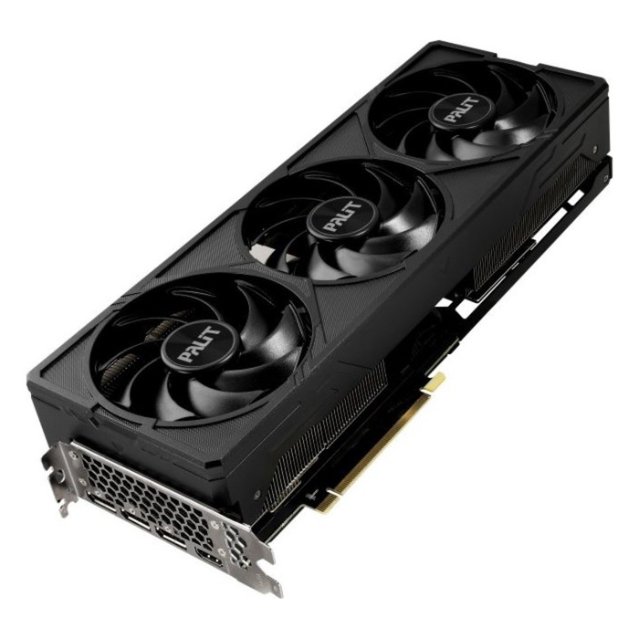 Видеокарта Palit PCI-E 4.0 PA-RTX4070 JETSTREAM NVIDIA GeForce RTX 4070 12Gb 192bit GDDR6X   1033952 - фото 51557911