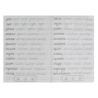 Прописи «Пишем слова курсивными буквами», Жукова М. А. - фото 24688979