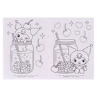 Раскраска «Милашка и вкусности» - фото 24689005