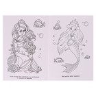 Первая раскраска «Русалочки», А4 - фото 23817822