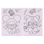 Бомбическая раскраска «Приключения Куроми» - фото 24400832