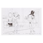 Раскраска «Верные друзья. Барбоскины» - фото 23797209