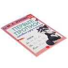 Первые прописи «Слоги», Жукова М. А. - фото 23923936