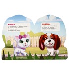 Книжка с глазками «Мои друзья», Дружинина М. В. 10367862