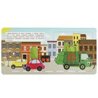 Книга-пазл «День в городе. Синий Трактор», 2 в 1 - фото 24689093