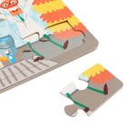 Книга-пазл «День в городе. Синий Трактор», 2 в 1 - фото 24689096