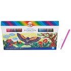 Фломастеры 36 цветов Гамма "Классические", смываемые, картонная упаковка, европодвес - фото 10000293