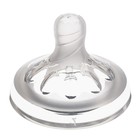 Соска на бутылочку M&B Natural, антиколиковая, от 3 мес., широкое горло Ø50 мм, средний поток - Фото 5