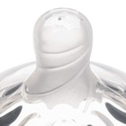 Соска на бутылочку M&B Natural, антиколиковая, от 3 мес., широкое горло Ø50 мм, средний поток - Фото 6