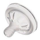 Соска на бутылочку M&B Natural, антиколиковая, от 3 мес., широкое горло Ø50 мм, средний поток - Фото 4