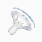 Соска на бутылочку M&B Natural, антиколиковая, от 6 мес.(Х), широкое горло Ø50 мм., быстрый поток, для густого питания - Фото 5