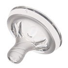 Соска на бутылочку M&B Natural, антиколиковая, от 6 мес.(Х), широкое горло Ø50 мм., быстрый поток, для густого питания - Фото 8