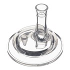 Соска на поильник M&B, антиколиковая, широкое горло Ø50 мм, мягкая трубочка, от 9 мес., быстрый поток - Фото 3