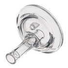 Соска на поильник M&B, антиколиковая, широкое горло Ø50 мм, мягкая трубочка, от 9 мес., быстрый поток - Фото 4