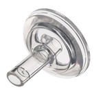 Соска на поильник M&B, антиколиковая, широкое горло Ø50 мм, мягкая трубочка, от 9 мес., быстрый поток - Фото 4