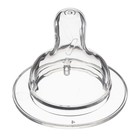 Соска на бутылочку Крошка Я Anti-colic, антиколиковая, от 3 мес., широкое горло Ø50 мм, средний поток - Фото 5