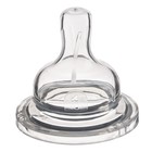 Соска на бутылочку Крошка Я, широкое горло Ø50 мм, от 0 мес., медленный поток - Фото 4