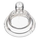 Соска на бутылочку Крошка Я, широкое горло Ø50 мм, от 0 мес., медленный поток - Фото 5