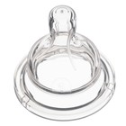 Соска на бутылочку Крошка Я, широкое горло Ø50 мм., от 3 мес., средний поток - Фото 5