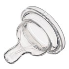 Соска на бутылочку Крошка Я, широкое горло Ø50 мм., от 3 мес., средний поток - Фото 6