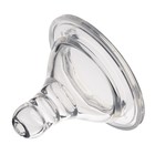 Соска на бутылочку M&B «Baby 1», антиколиковая, широкое горло d=50 мм, от 0 мес., медленный поток - Фото 4