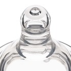 Соска на бутылочку M&B «Baby 1», антиколиковая, широкое горло d=50 мм, от 3 мес., средний поток - Фото 5